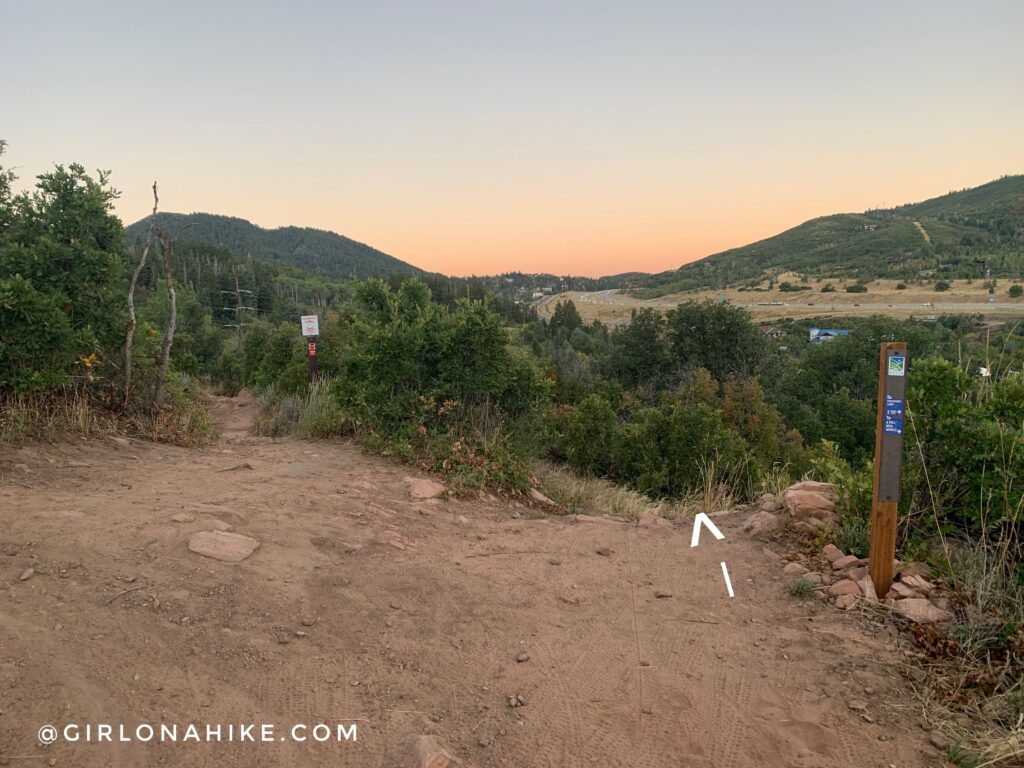 Hiking Toll Canyon, Summit Park