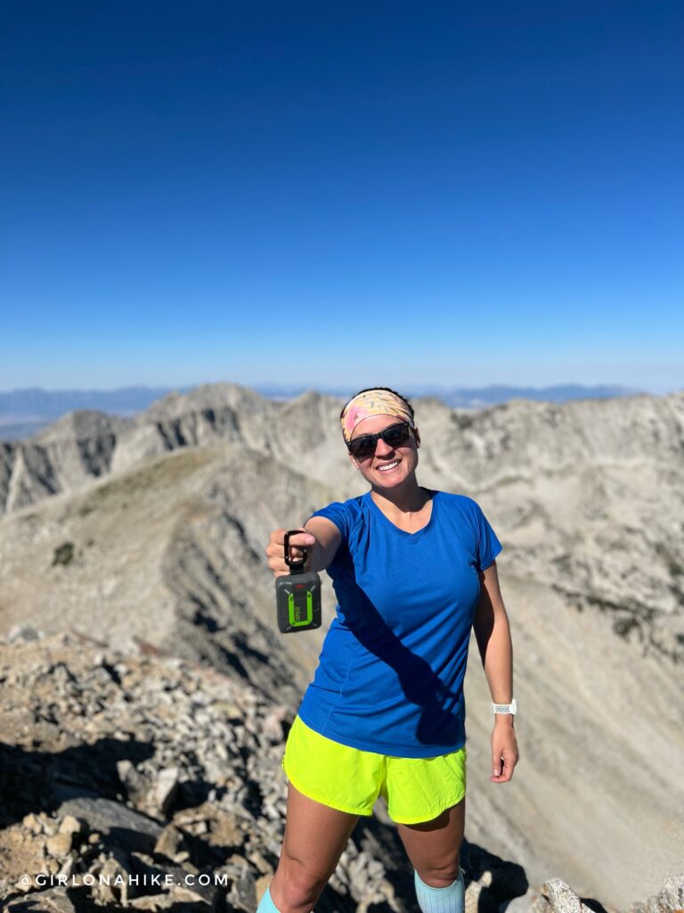 Hiking to the Pfeifferhorn, Little Cottonwood Canyon