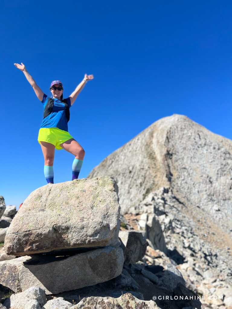 Hiking to the Pfeifferhorn, Little Cottonwood Canyon