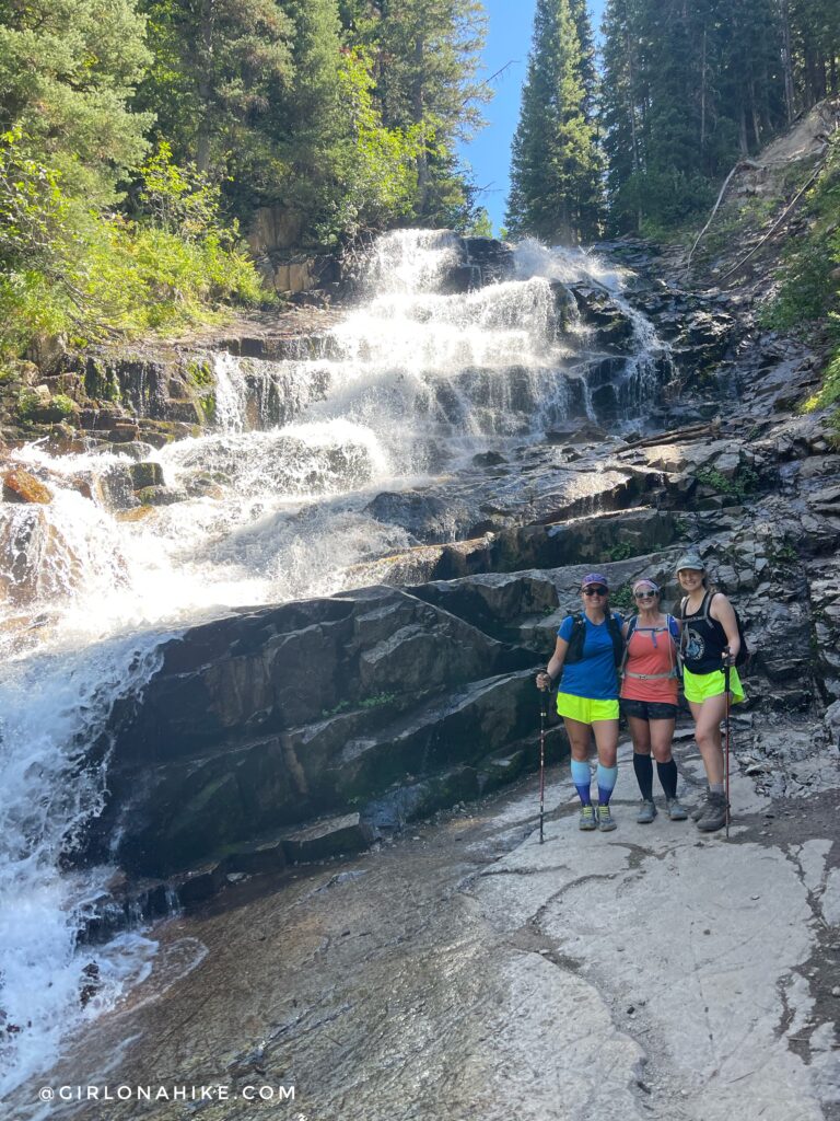 Hiking to the Pfeifferhorn, Little Cottonwood Canyon