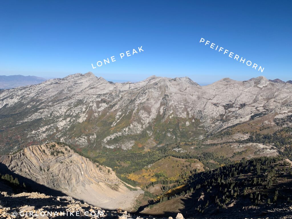 Hiking to Box Elder Peak, American Fork Canyon