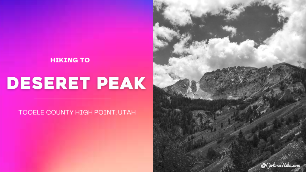 Hiking to Deseret Peak