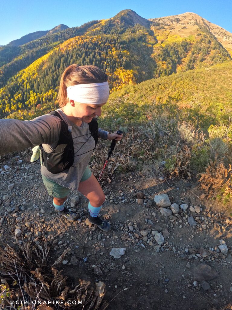 Hiking to Box Elder Peak, American Fork Canyon