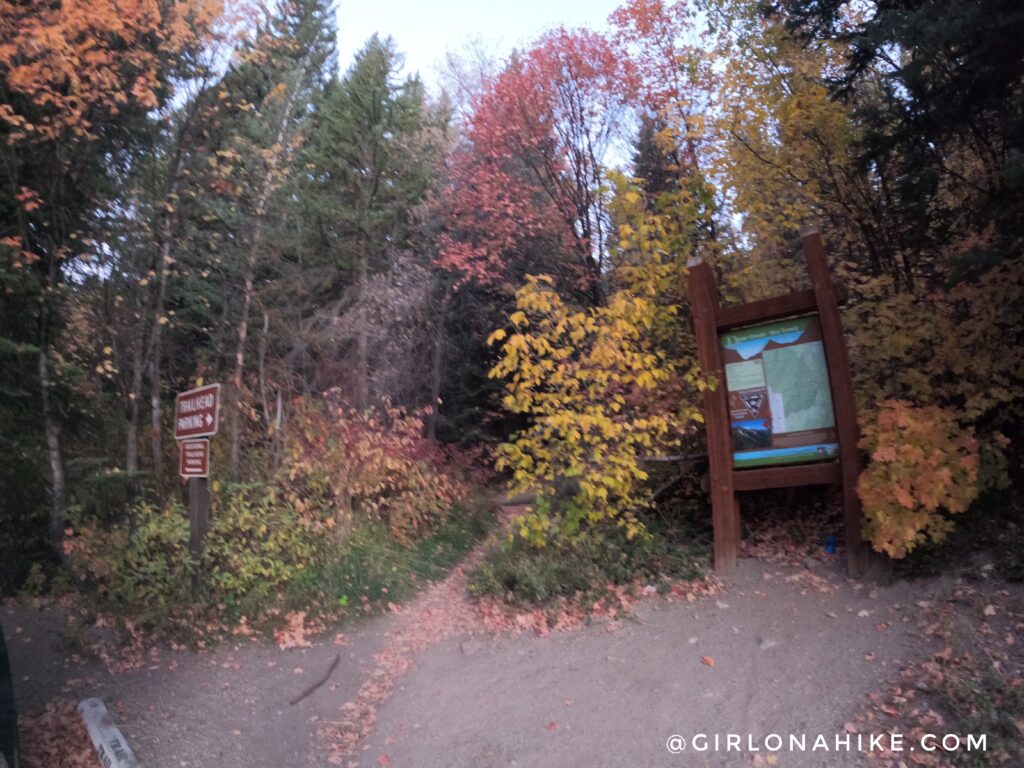 Hiking to Box Elder Peak, American Fork Canyon