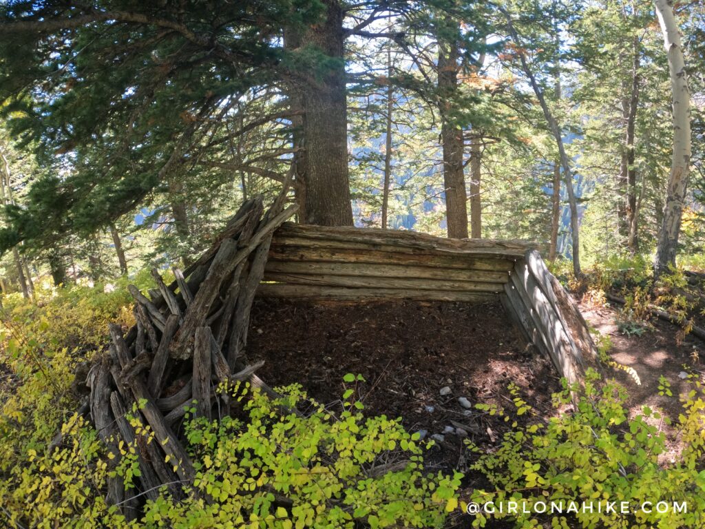 Hiking to Box Elder Peak, American Fork Canyon