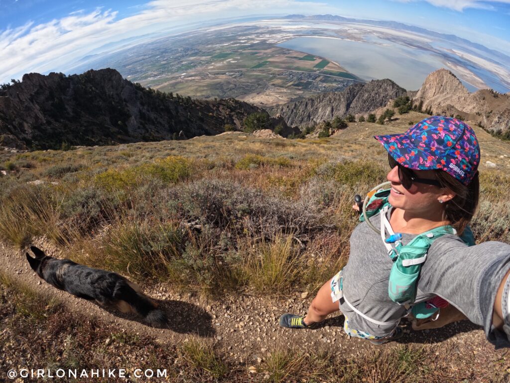 Hiking to Willard Peak & Ben Lomond Peak via Willard Basin