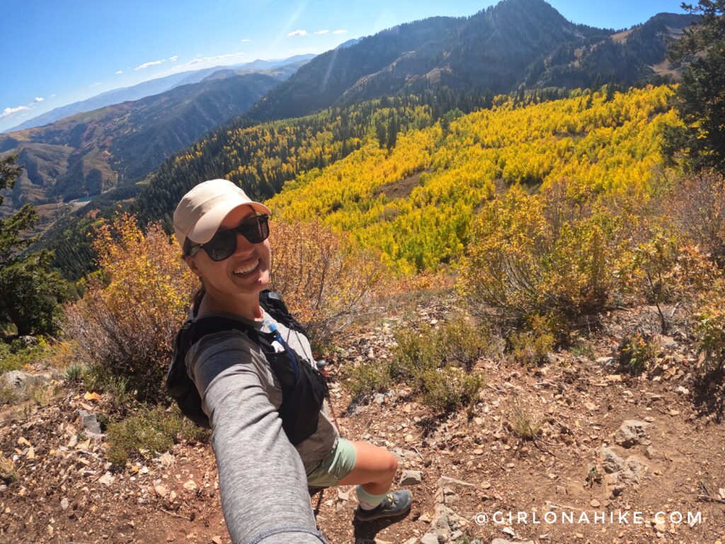 Hiking to Box Elder Peak, American Fork Canyon Girl on a Hike