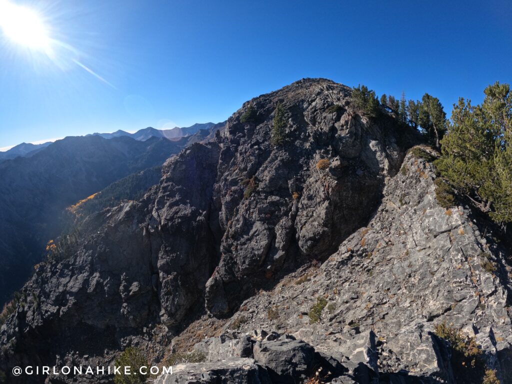 Hiking Kessler Peak, Big Cottonwood Canyon