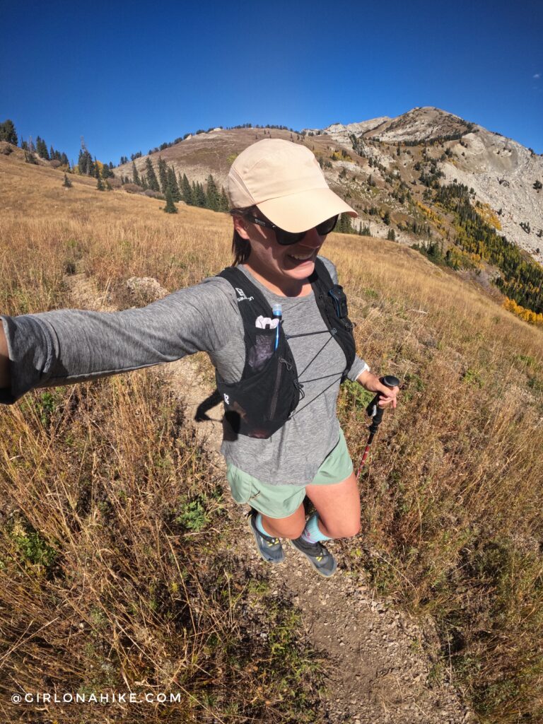 Hiking to Box Elder Peak, American Fork Canyon