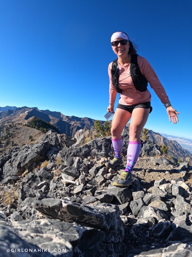 Hiking Kessler Peak, Big Cottonwood Canyon