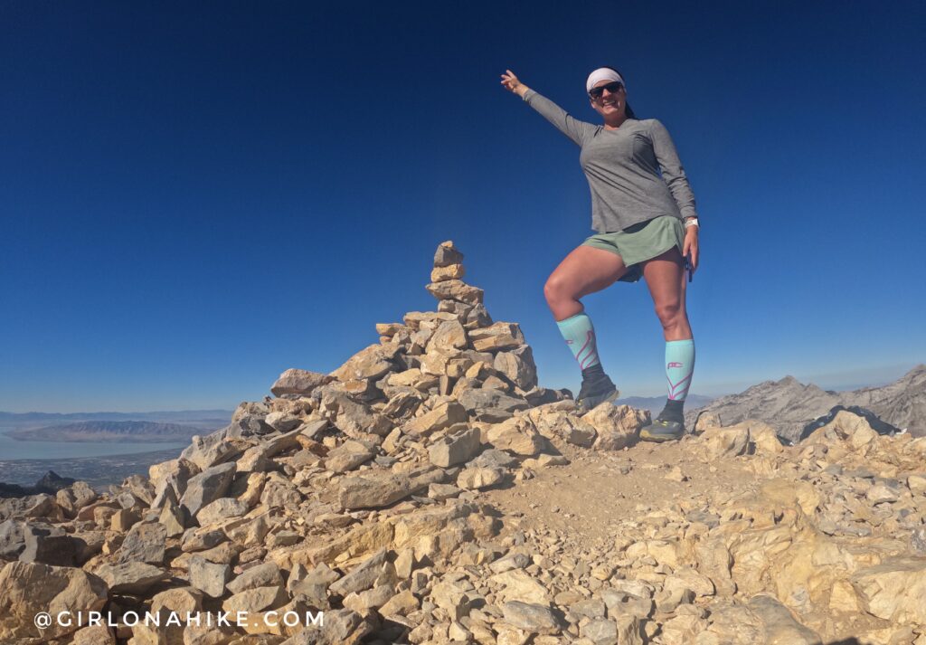 Hiking to Box Elder Peak, American Fork Canyon