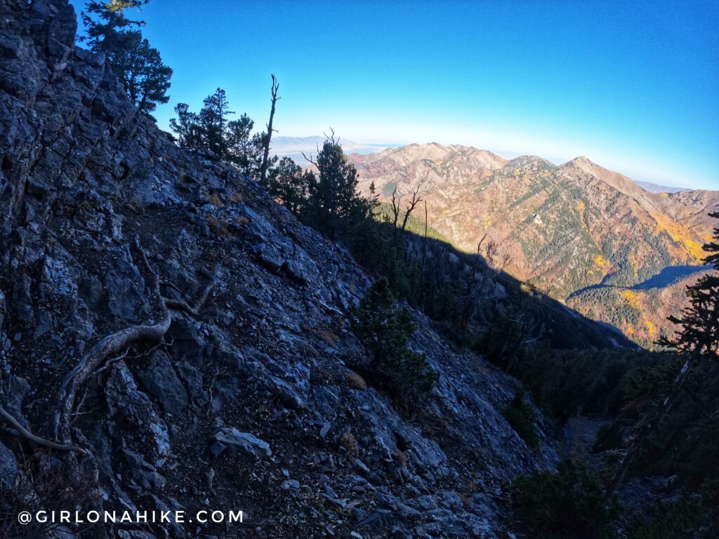 Hiking Kessler Peak, Big Cottonwood Canyon