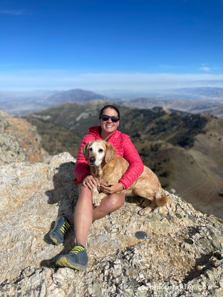 Hiking to Willard Peak & Ben Lomond Peak via Willard Basin