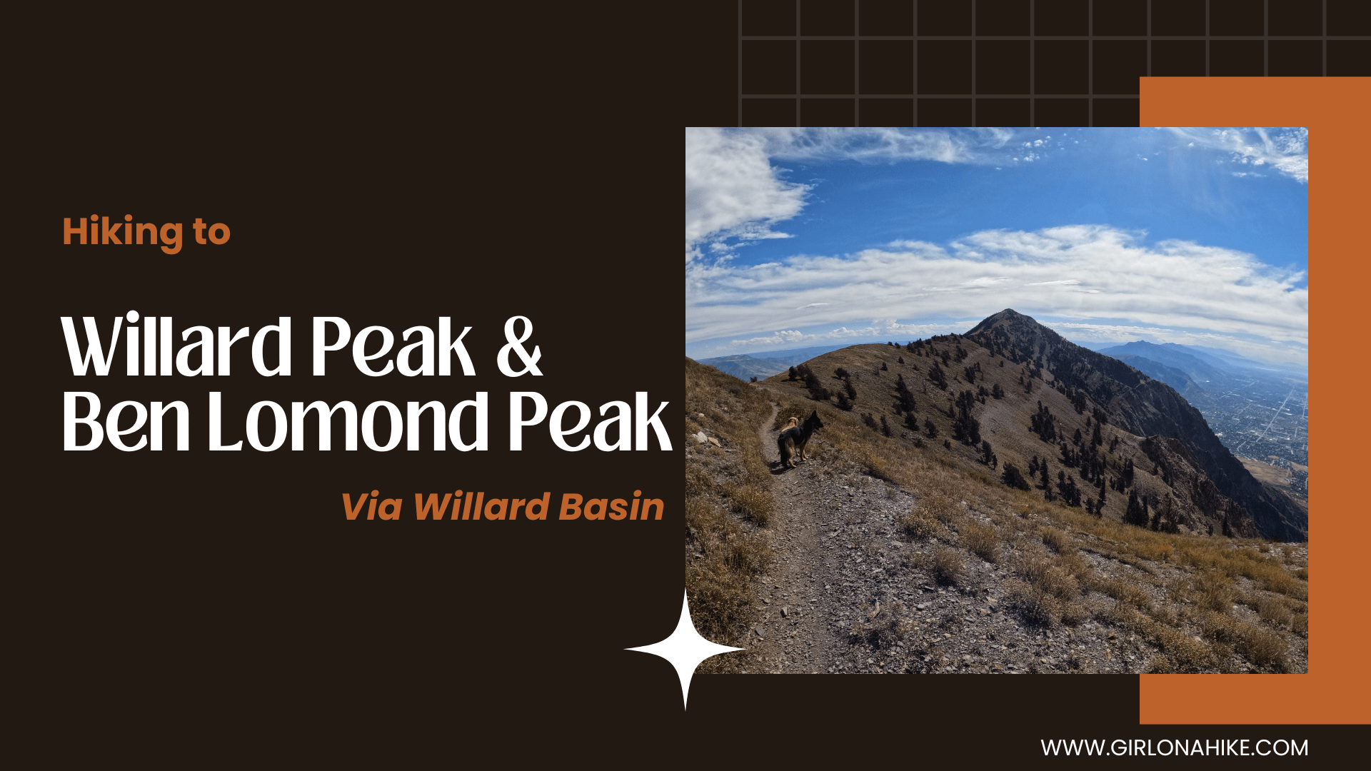 Hiking to Willard Peak & Ben Lomond Peak via Willard Basin
