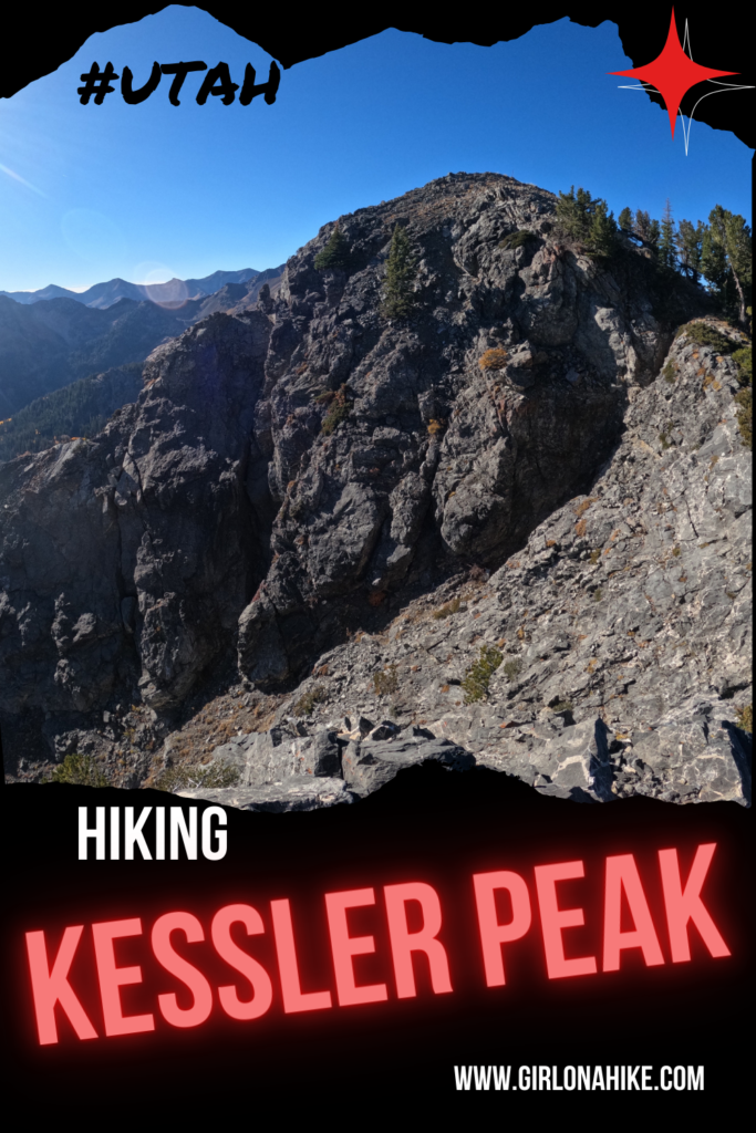 Hiking Kessler Peak, Big Cottonwood Canyon