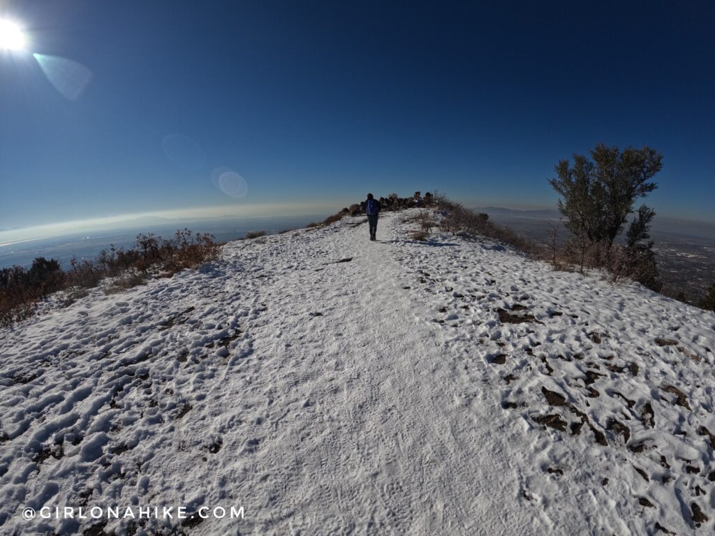 Hiking Malan's Peak