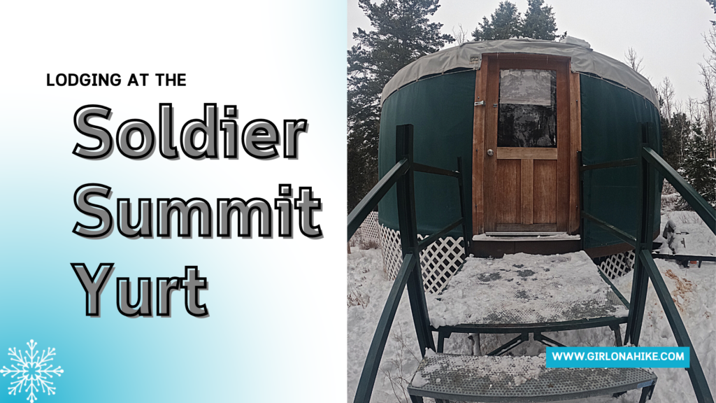 Lodging at the Soldier Summit Yurt, Utah