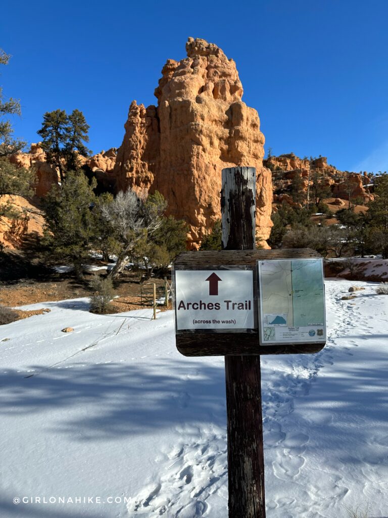 Hiking the Arches Trail, Losee Canyon