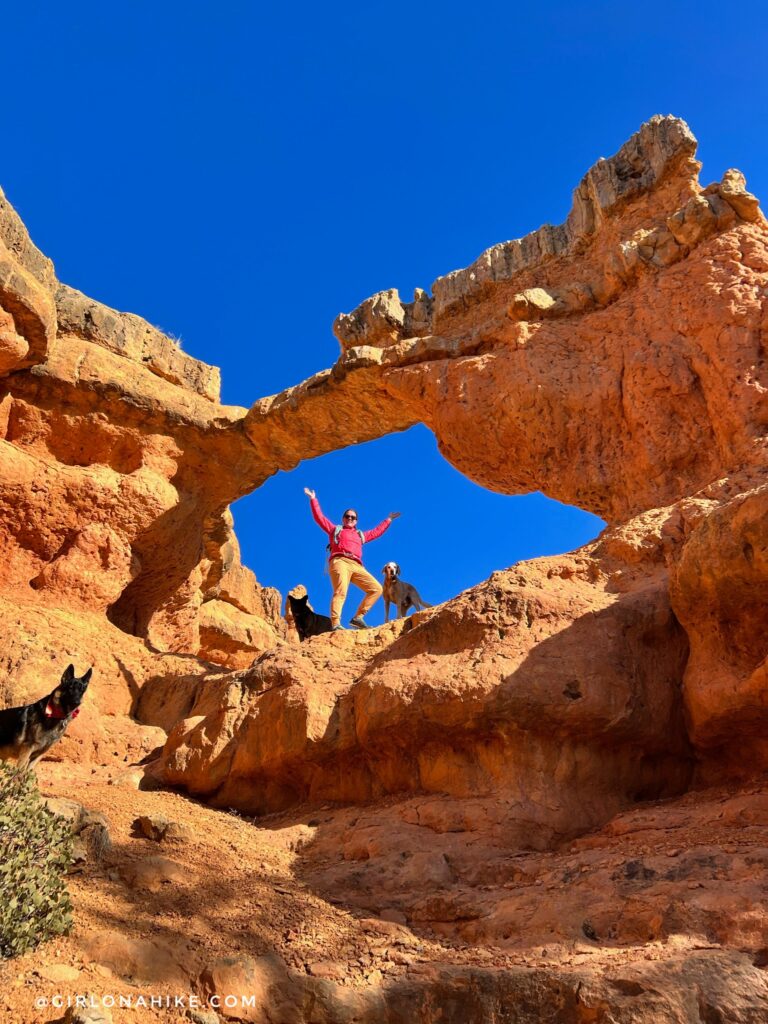 Hiking the Arches Trail, Losee Canyon