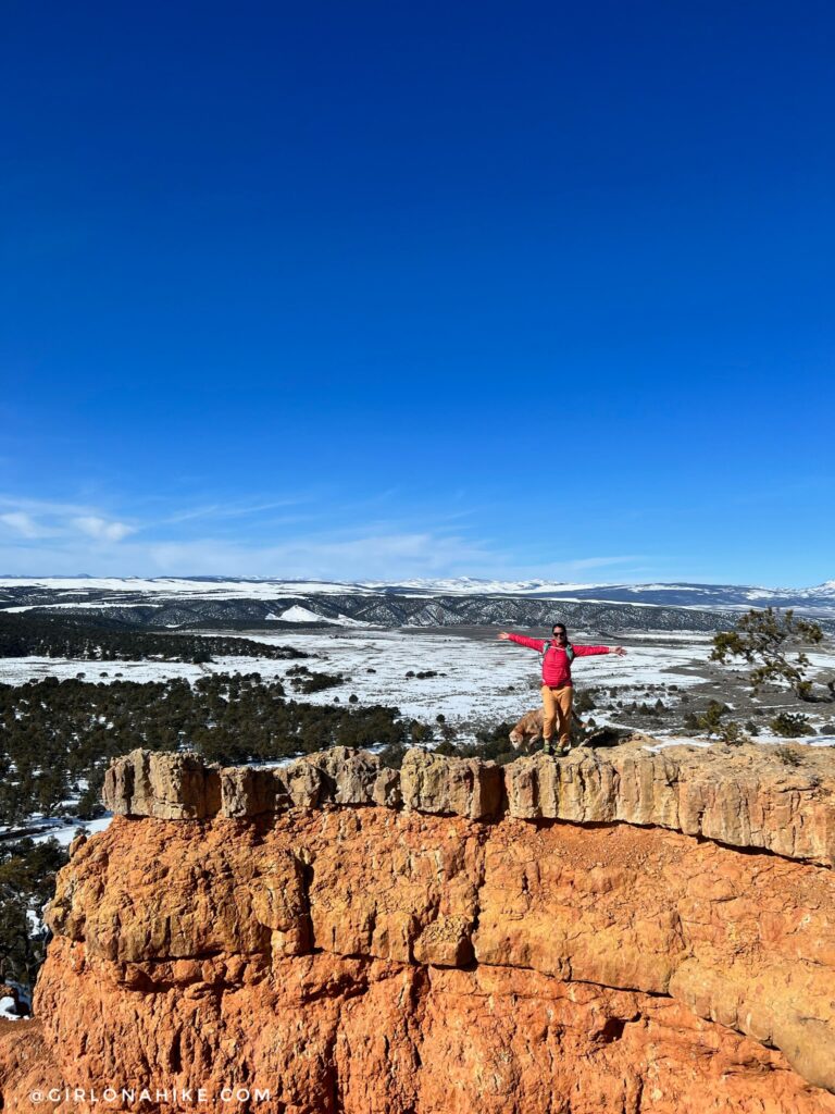 Hiking the Arches Trail, Losee Canyon