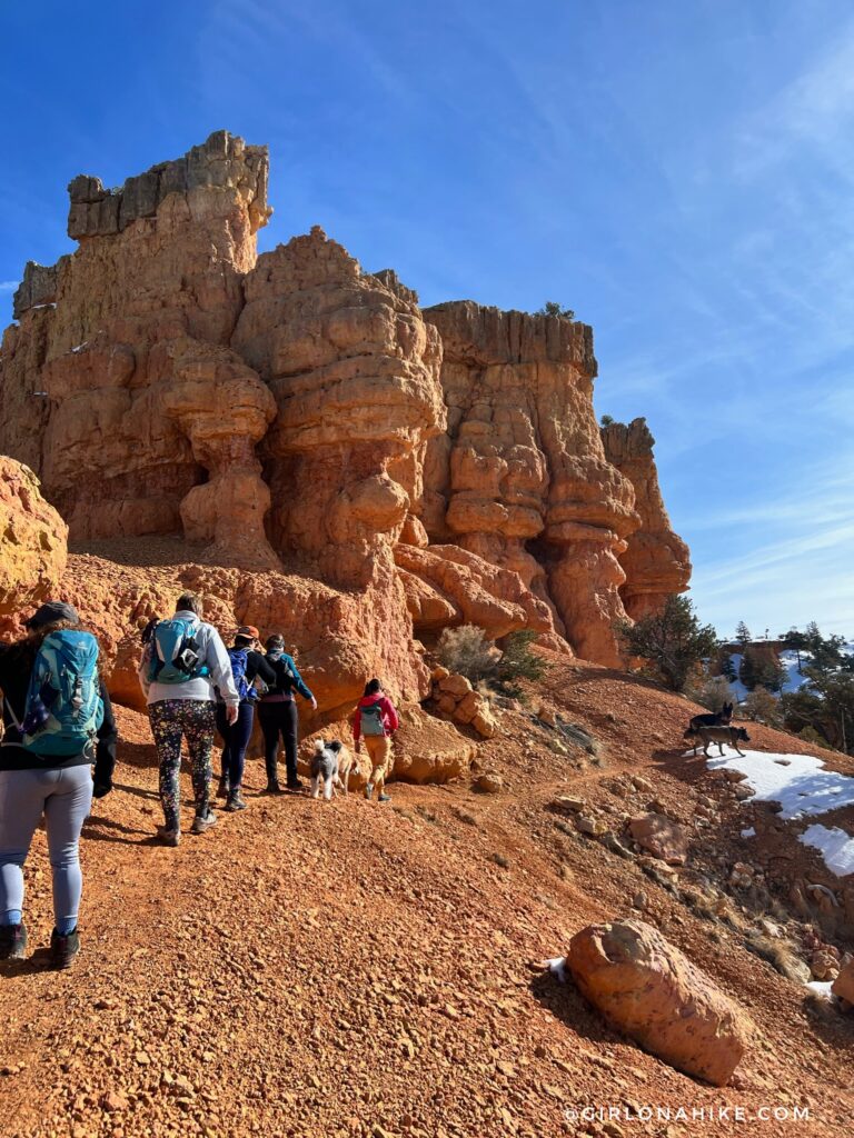 Hiking the Arches Trail, Losee Canyon