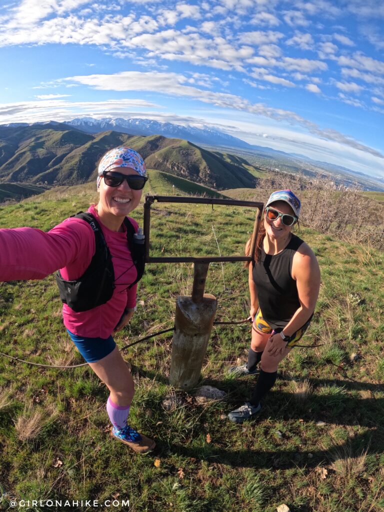 Hiking to the Window of the Wasatch