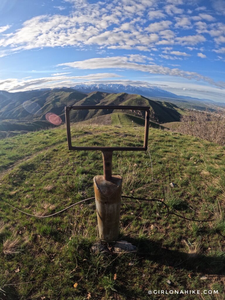 Hiking to the Window of the Wasatch