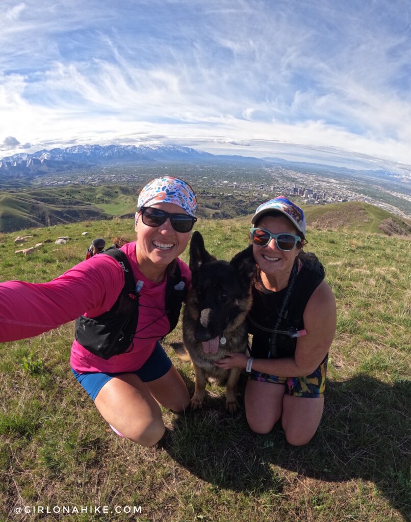 Hiking to the Window of the Wasatch