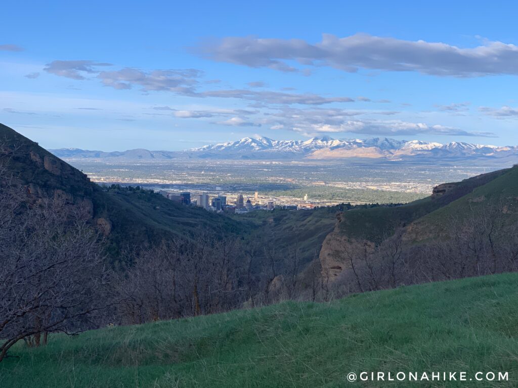 Hiking to the Window of the Wasatch