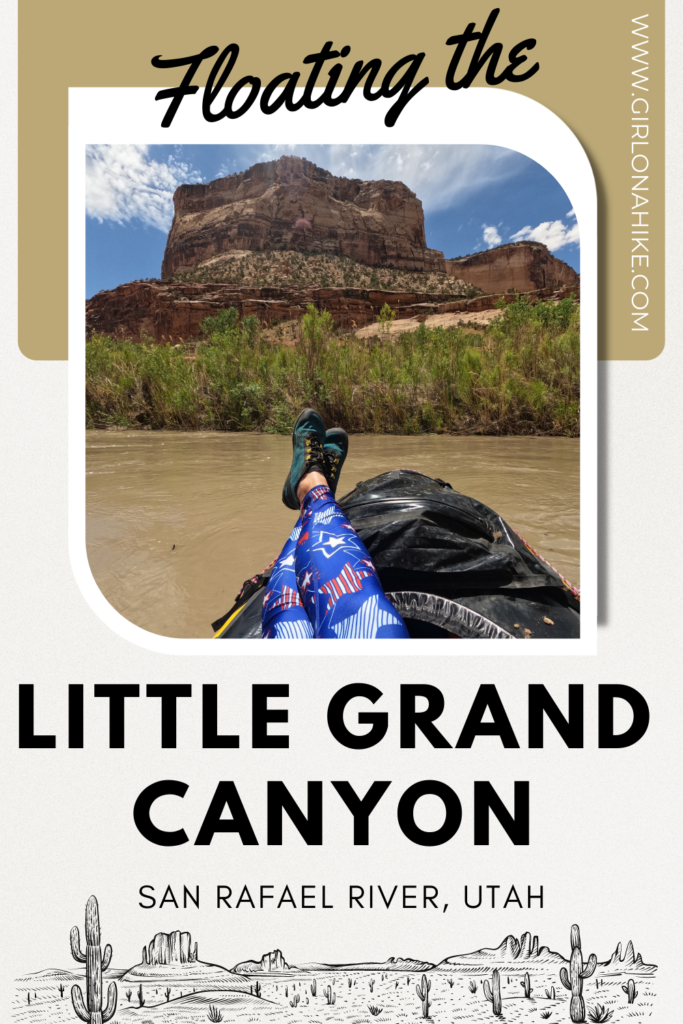 Floating the Little Grand Canyon, San Rafael River