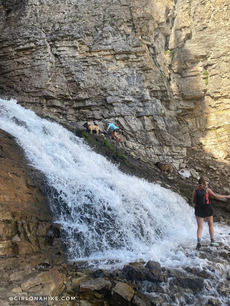 Hiking to the Darby Canyon Wind Caves, Wyoming