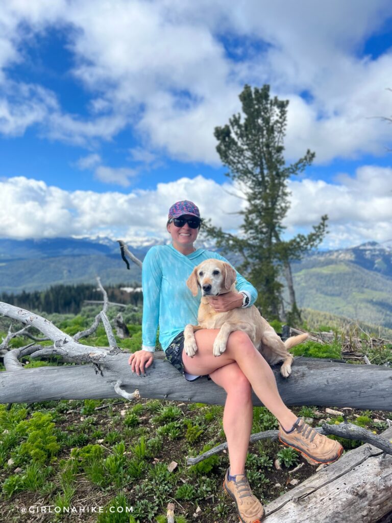 Hiking to Mt.Elly, Teton Pass