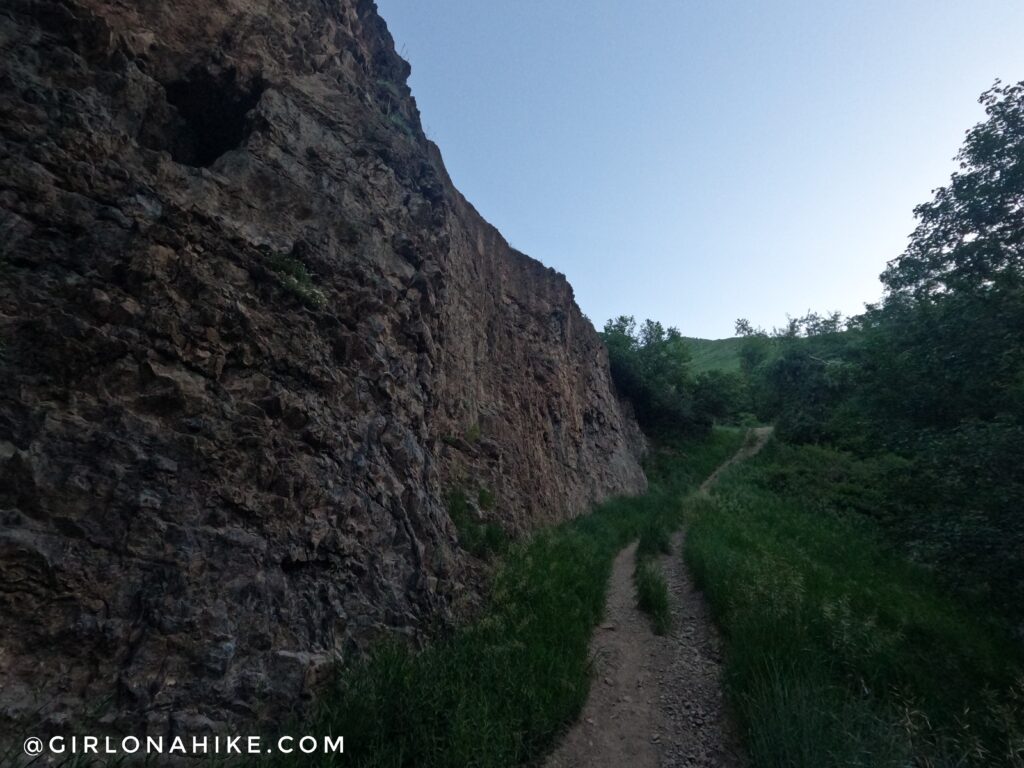 Hiking to Big Baldy, Wasatch Mountains