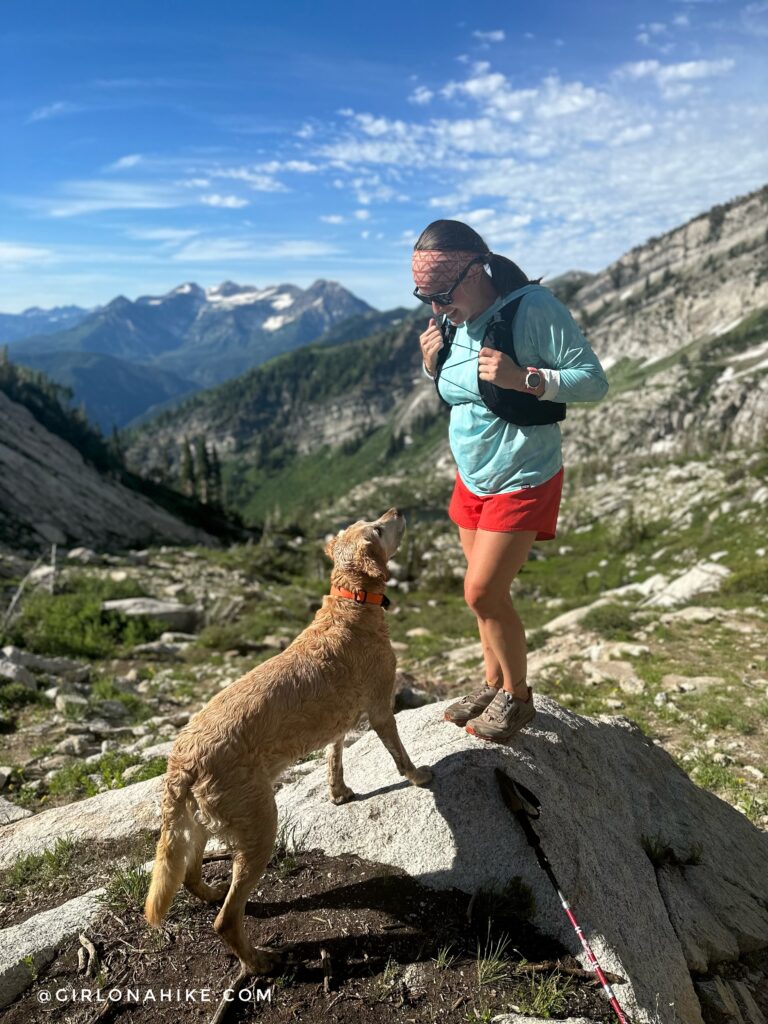 Hiking to Silver Lake & Silver Glance Lake