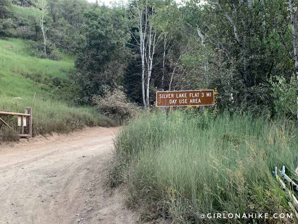 Hiking to Silver Lake & Silver Glance Lake