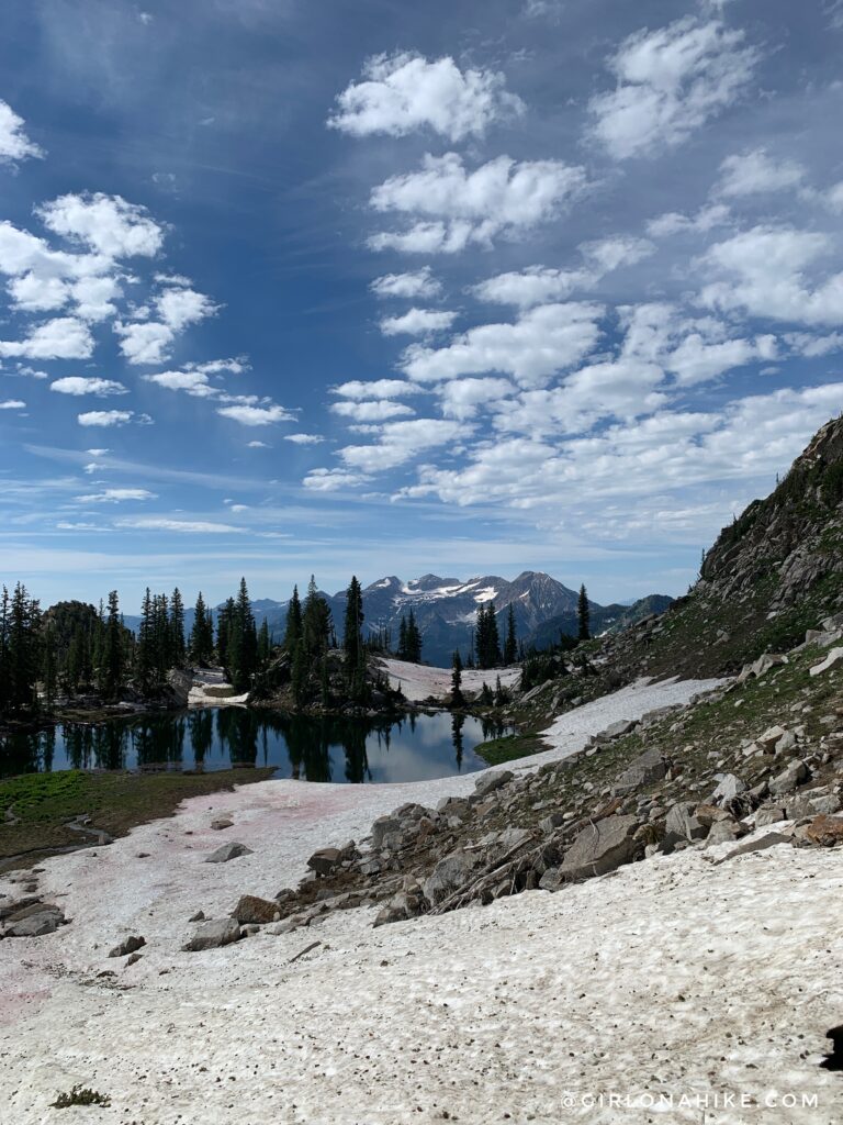 Hiking to Silver Lake & Silver Glance Lake