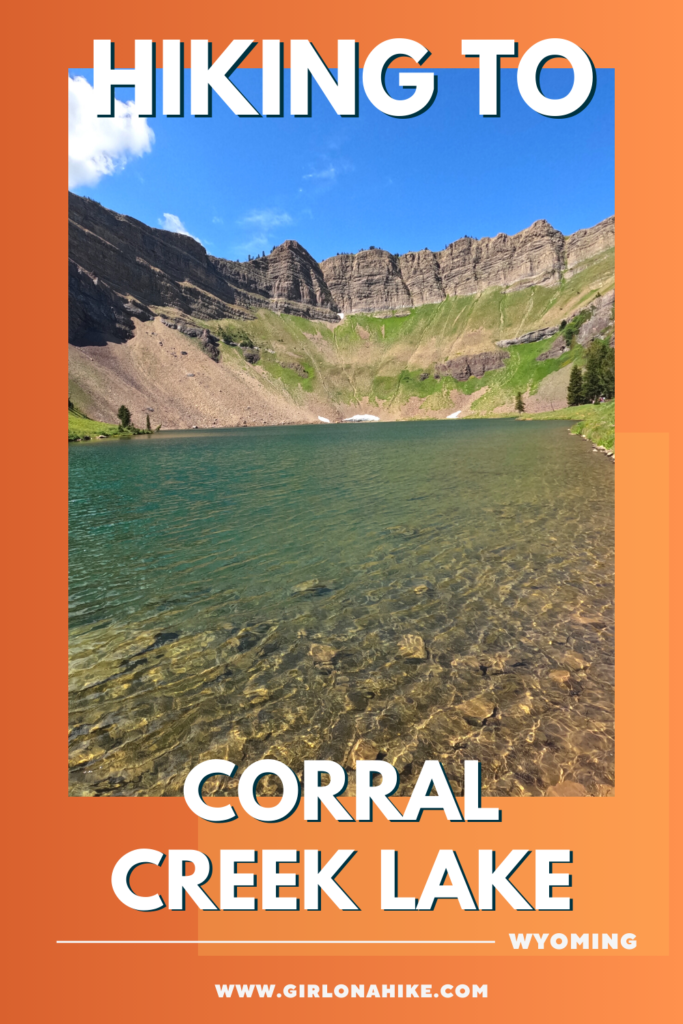  Hiking to Corral Creek Lake - Afton, Wyoming