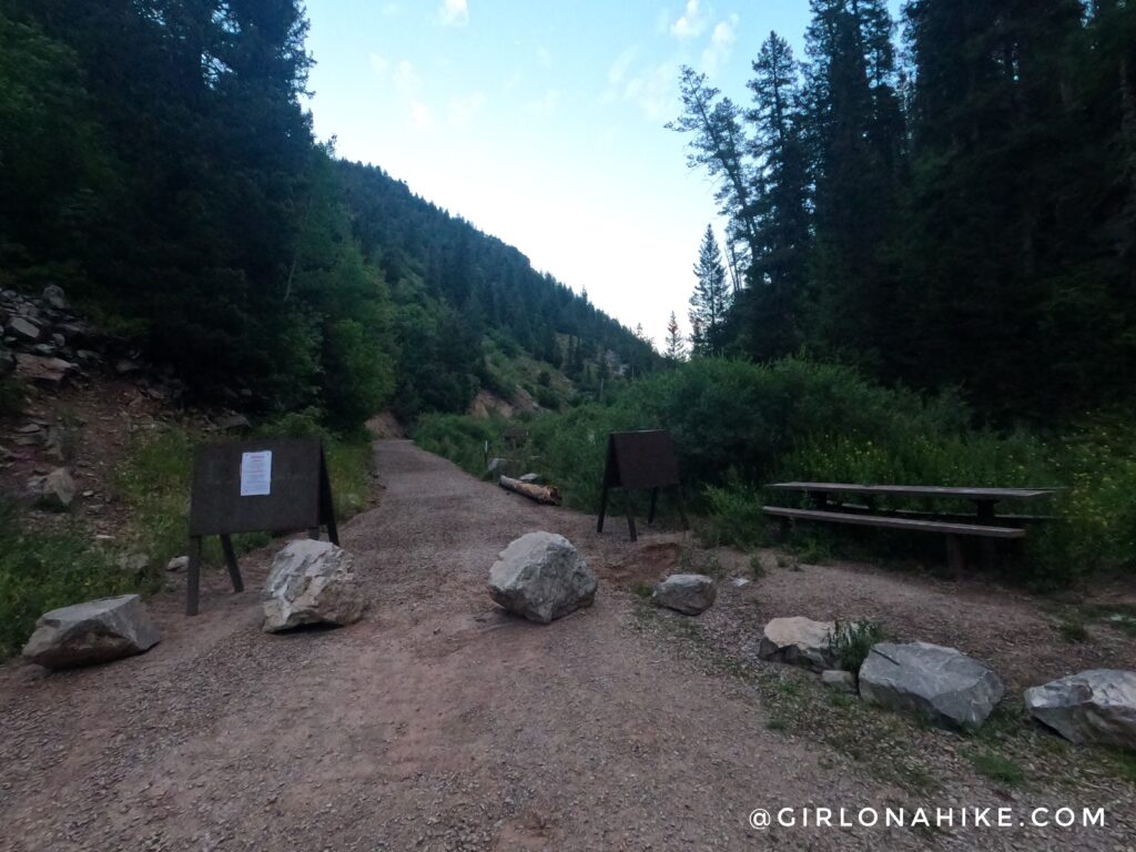 Hiking to Corral Creek Lake - Afton, Wyoming