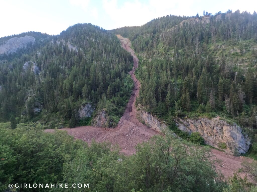 Hiking to Corral Creek Lake - Afton, Wyoming