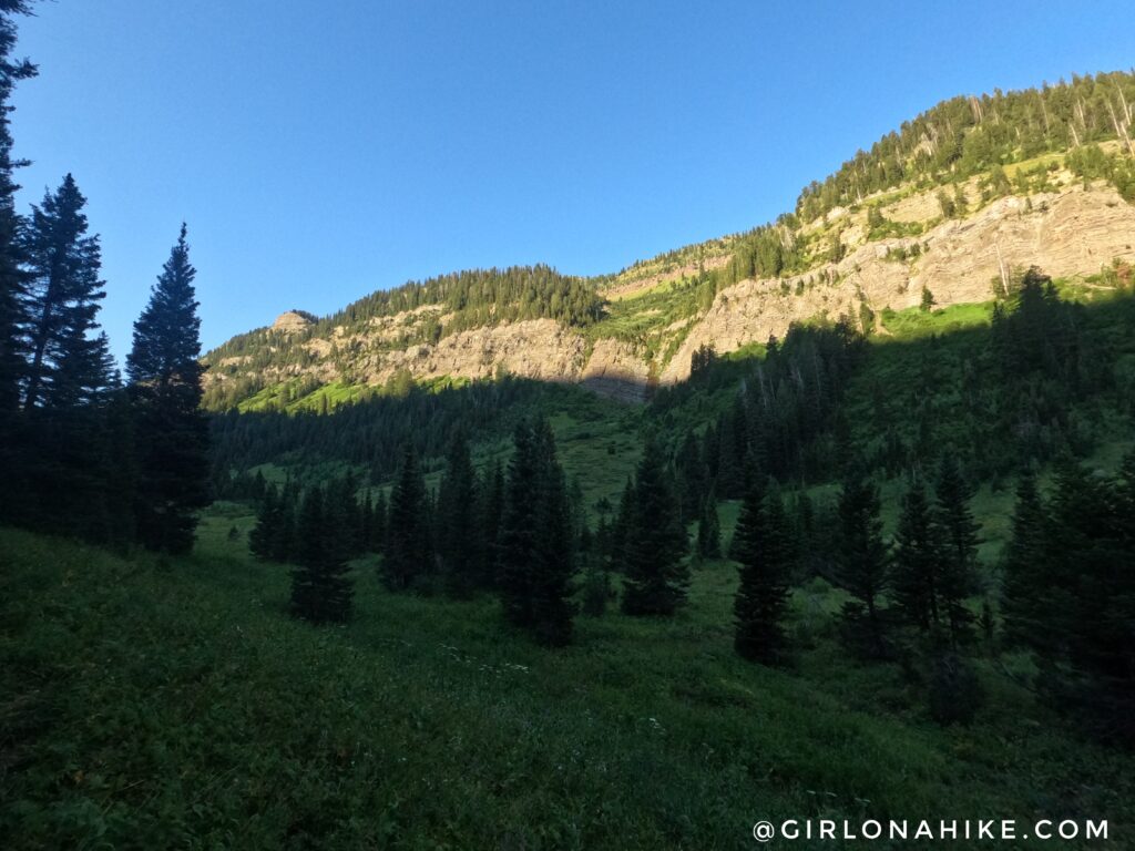 Hiking to Corral Creek Lake - Afton, Wyoming