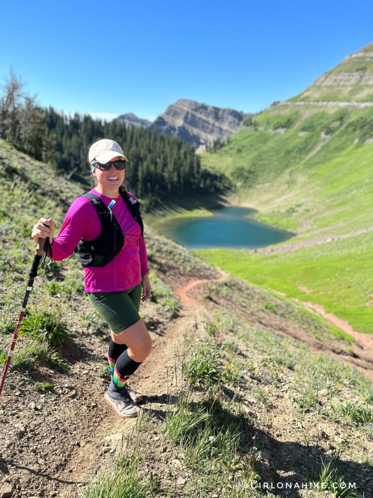 Hiking to Corral Creek Lake - Afton, Wyoming