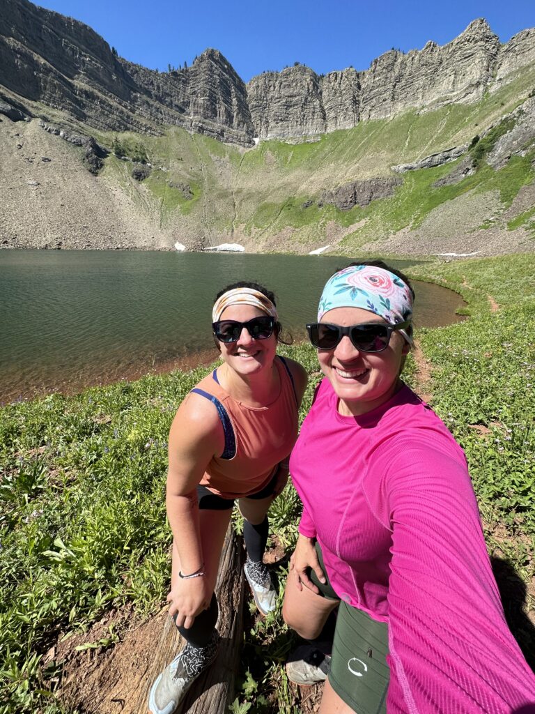 Hiking to Corral Creek Lake - Afton, Wyoming