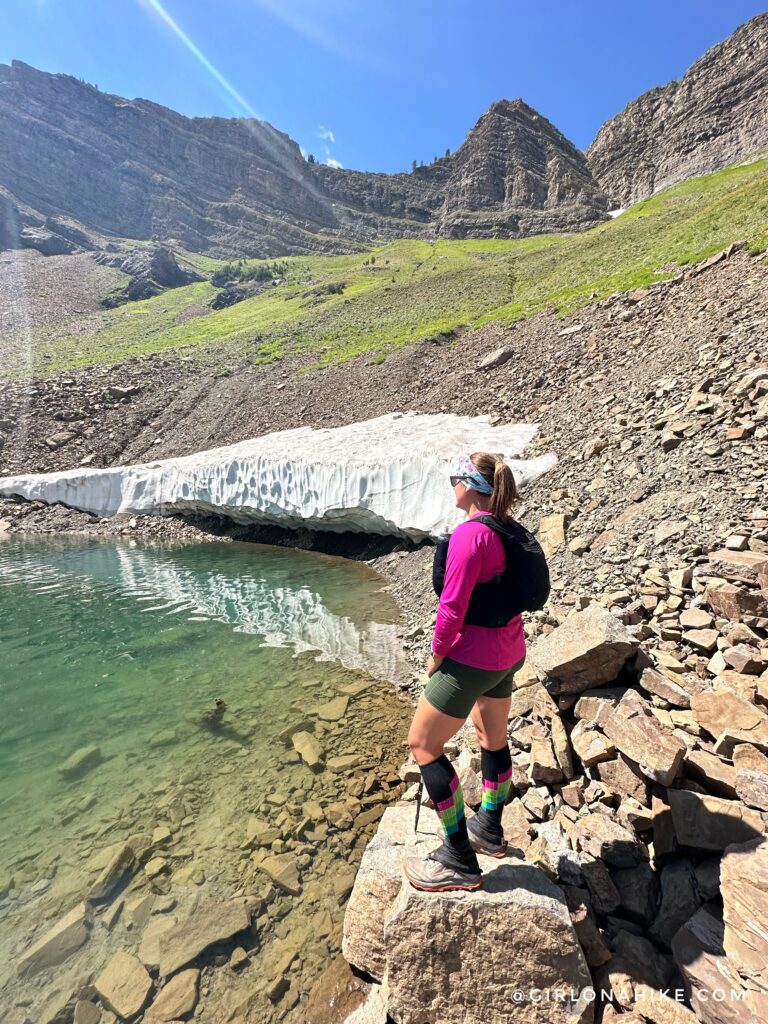 Hiking to Corral Creek Lake - Afton, Wyoming