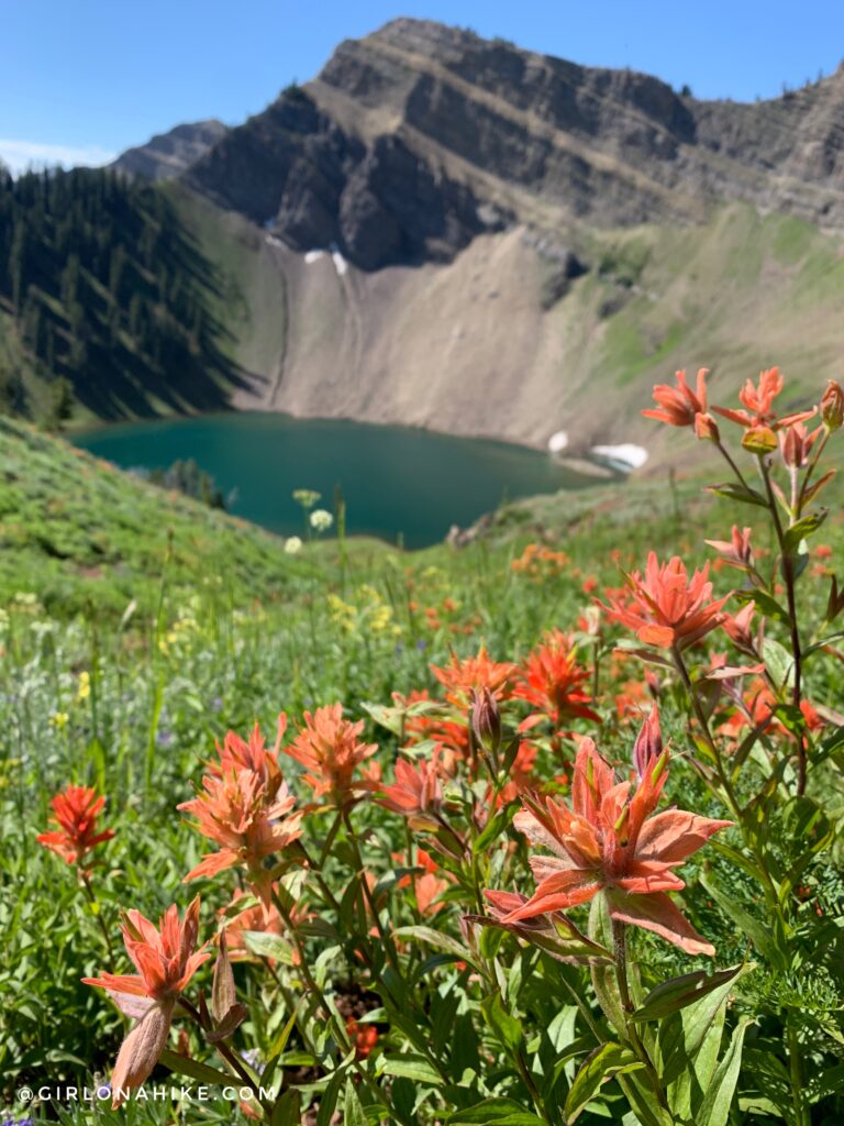 Hiking to Corral Creek Lake - Afton, Wyoming