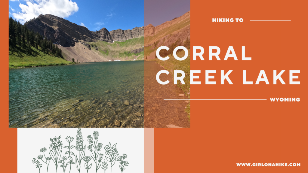Hiking to Corral Creek Lake - Afton, Wyoming