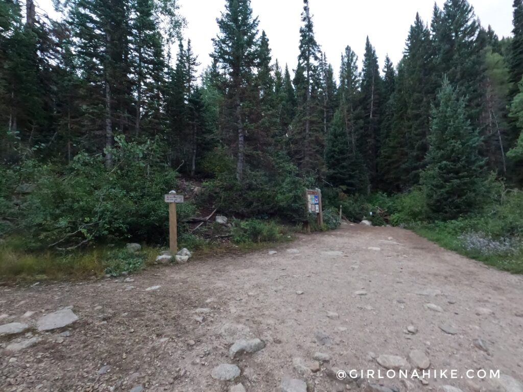 Hiking to Maybird Lakes, Little Cottonwood Canyon