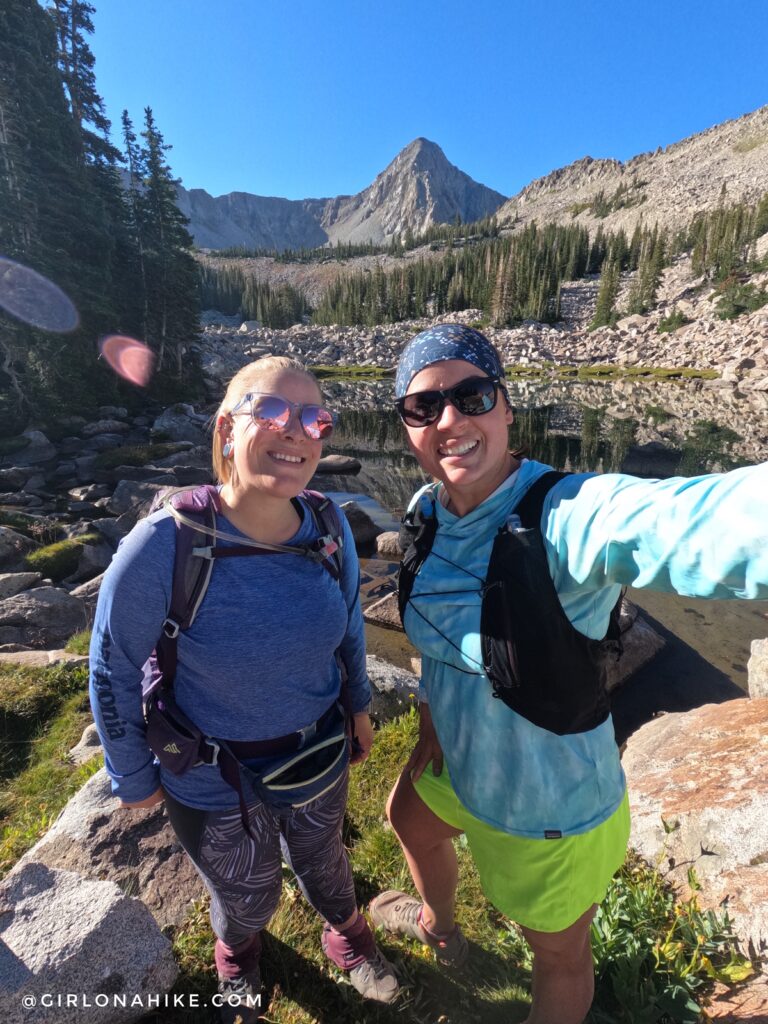 Hiking to Maybird Lakes, Little Cottonwood Canyon