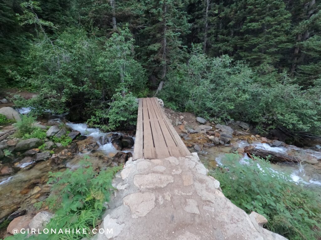 Hiking to Maybird Lakes, Little Cottonwood Canyon