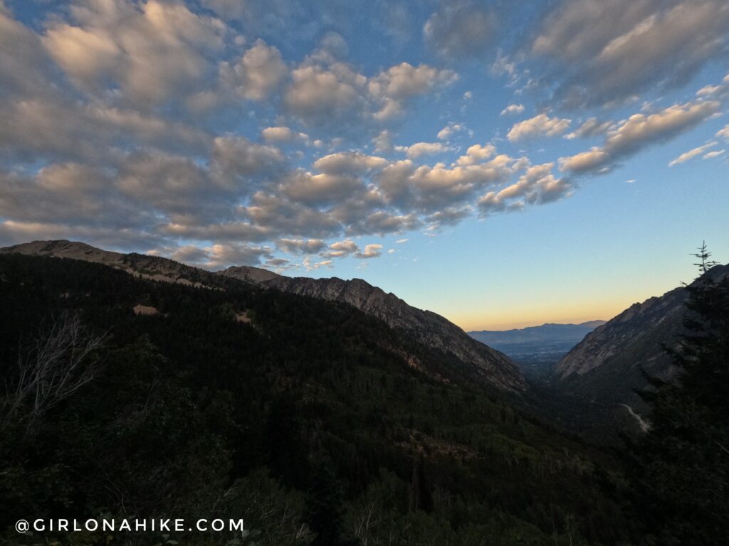 Hiking to Maybird Lakes, Little Cottonwood Canyon