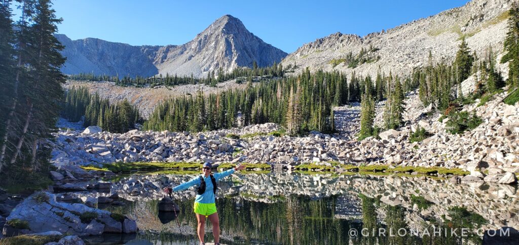 Hiking to Maybird Lakes, Little Cottonwood Canyon